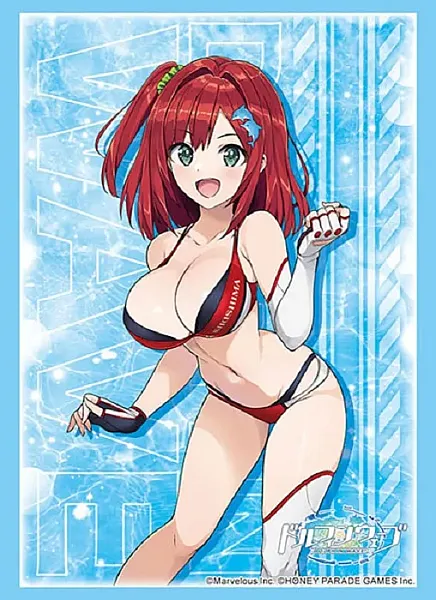 BUSHIROAD SLEEVE COLLECTION HG VOL.4943 DOLPHIN WAVE - IRUKA SAKIMIYA (75 Sleeves)